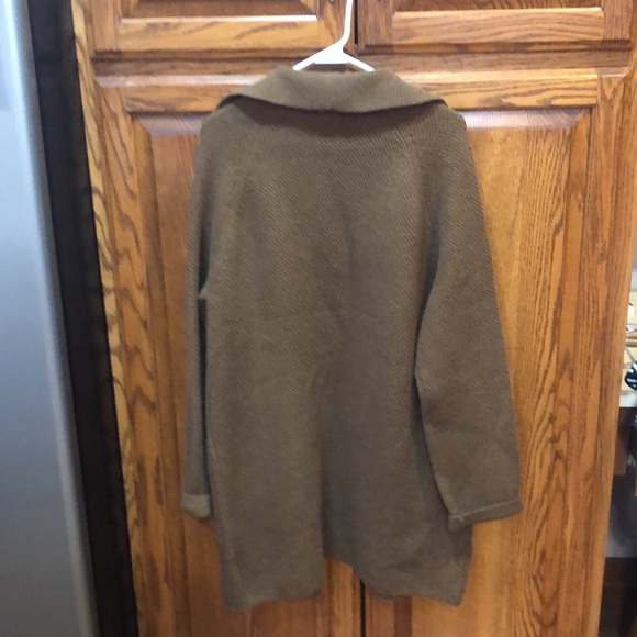 Ann Taylor Brown SZ L - Picture 6 of 6